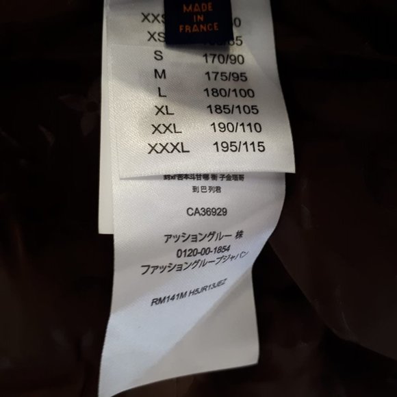 Louis Vuitton men brown COATS JACKETS - Picture 2 of 7